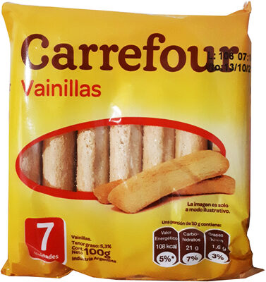 Vainillas