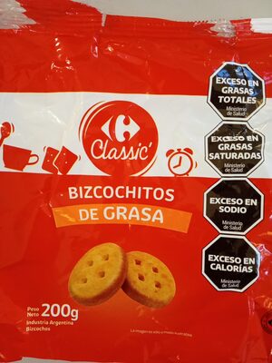 Bizcochitos de grasa