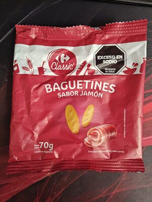 Baguetines sabor Jamón