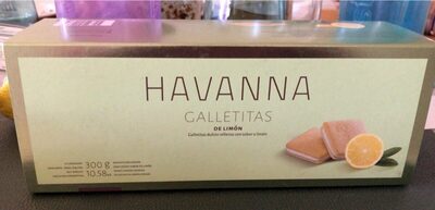 Galletitas de Limón