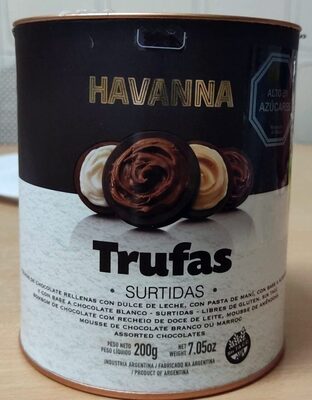 Trufas Surtidas