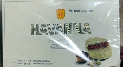 Alfajores Chocolate Blanco