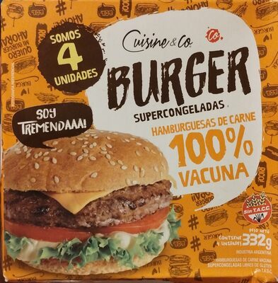 Burger Supercongeladas
