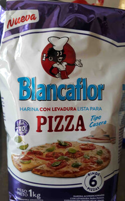 Blancaflor harina para pizza
