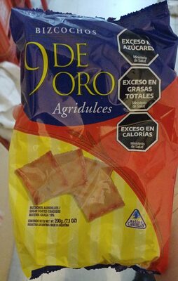 9 de oro