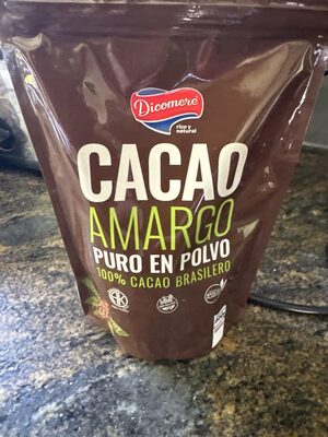 Cacao Amargo Puro En Polvo