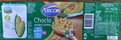 Choclo cremoso