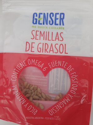 Semillas de girasol