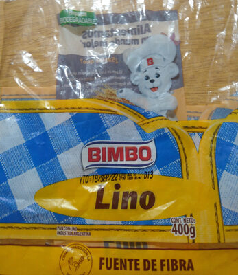 Pan con lino