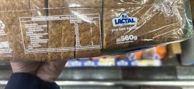 Pan con salvado LACTAL Familiar