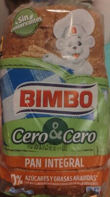 Pan Integral Cero & Cero