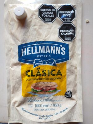 Mayonesa Hellmann's Clásica