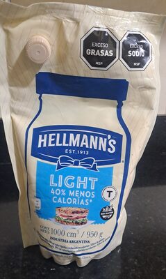 Mayonesa Light "Hellmann's" 950g