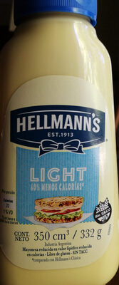 Mayonesa light hellmann's