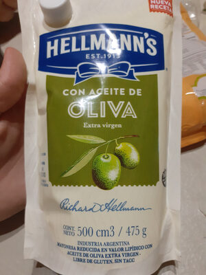 mayonesa con aceite de oliva