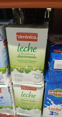 Leche descremada
