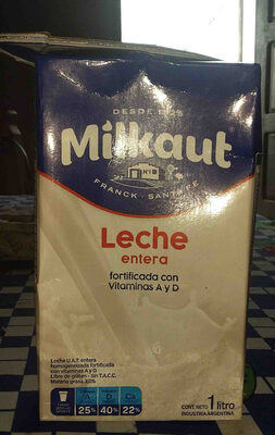 Leche entera