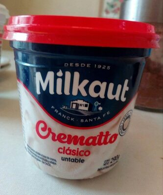 Queso crema