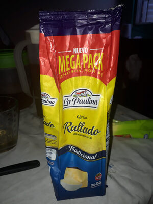 queso rallado