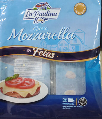 Queso Mozzarella