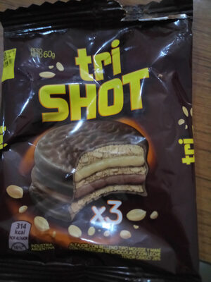 Alfajor shot