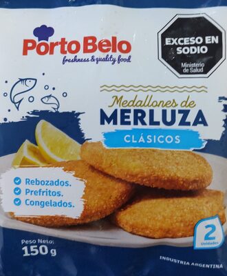 Medallones de merluza