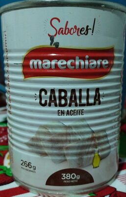 Caballa en aceite