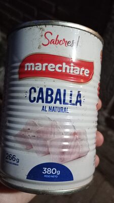 Caballa al natural