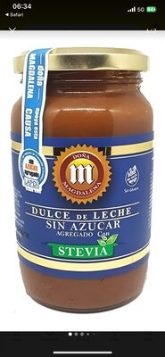 Dulce de Leche Sin Azucar
