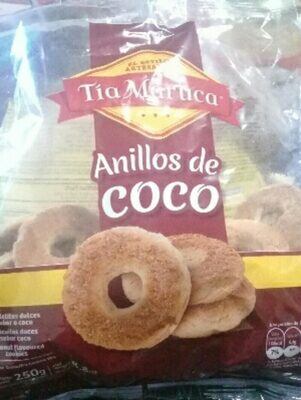 Anillos de coco