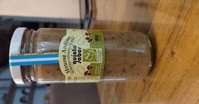 Mousse andino de hongos silvestres Quinto sabod
