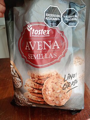 Avena y semillas