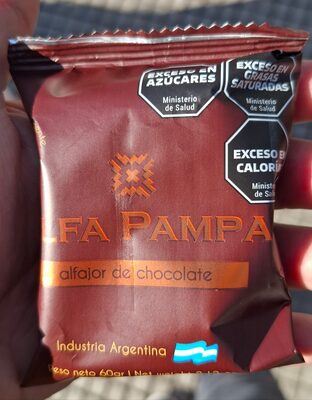 Alfajor de chocolate