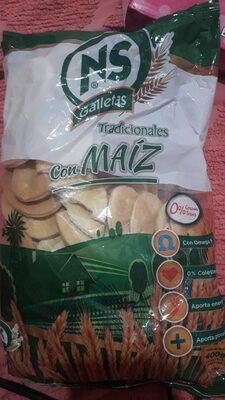 galletas tradicionales con maíz