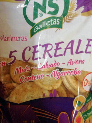 Marineras con 5 Cereales
