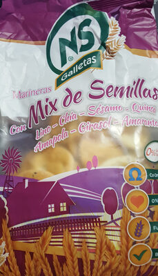 NS galletas mix de semillas