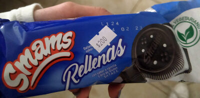 Rellenas Chocolate