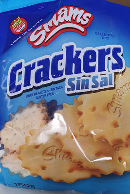 Crackers sin Sal