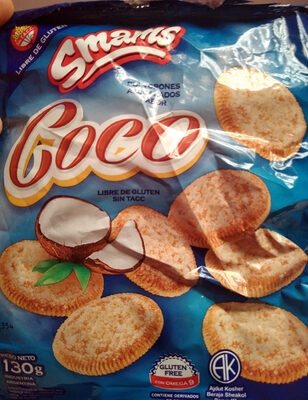 Polvorones Azucarados sabor Coco