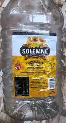 Aceite Comestible Mezcla
