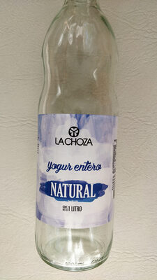 yogur entero natural