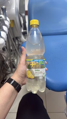 +mas PIÑA Agua con Jugo de Fruta Natural