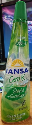 Iansa CeroK Stevia + Sucralosa