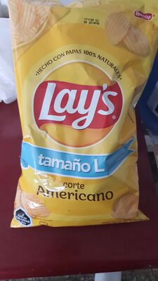 Lay's tamaño L corte Americano