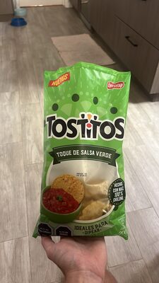 TOSTITOS TOQUE DE SALSA VERDE