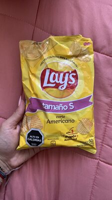 Lay's corte Americano tamaño S