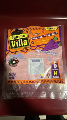 Sabor Zanahoria Morada