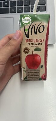 100% Jugo De Manzana