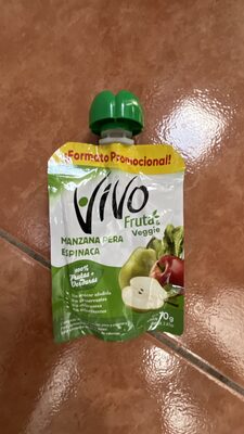 MANZANA PERA ESPINACA