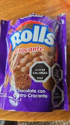 Rolls crocante
